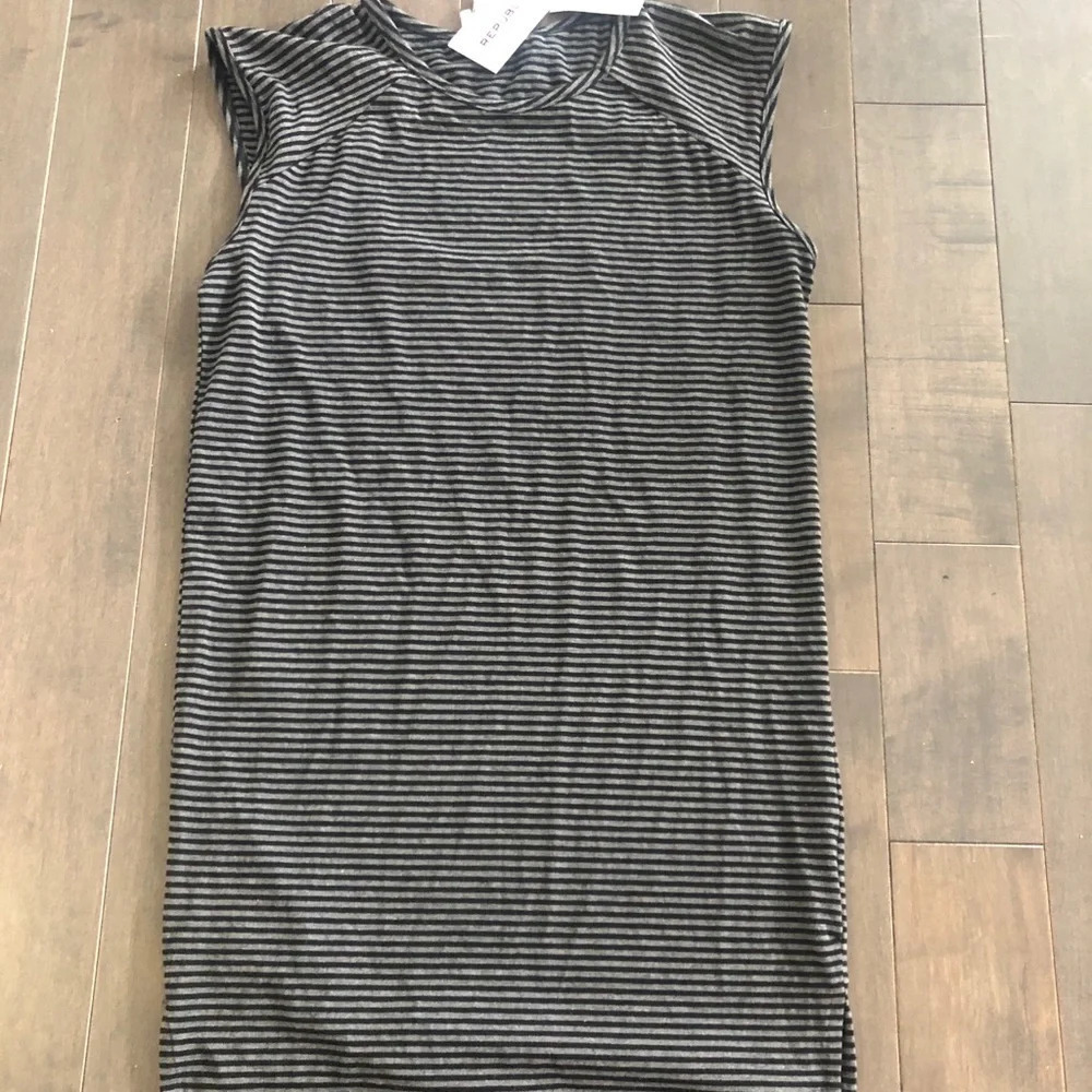 Striped Tank Midi Dress